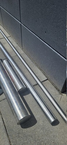 Pręty żaroodporne 1.4878 z etykietą magazynową, średnica 25 mm, Gliwice