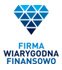 Certyfikat Firma Wiarygodna Finansowo